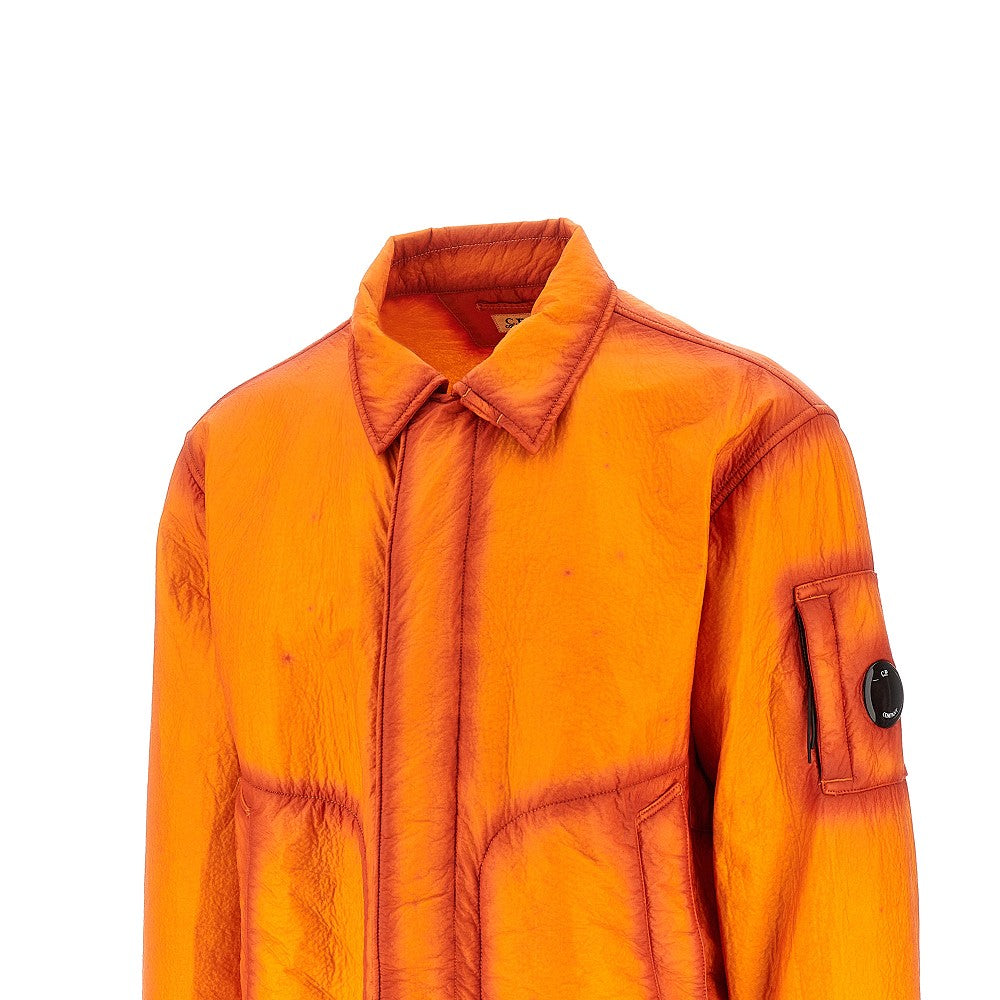 Nylon felt 'Bi-Film' jacket