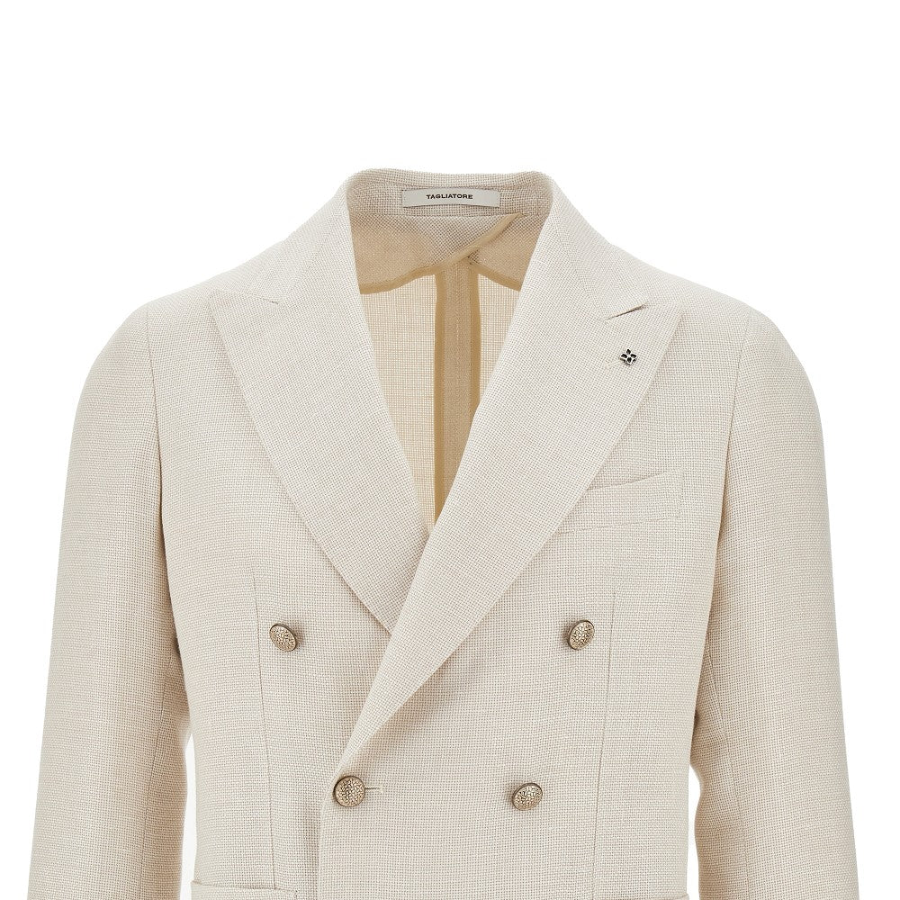 Blazer doppiopetto in tweed