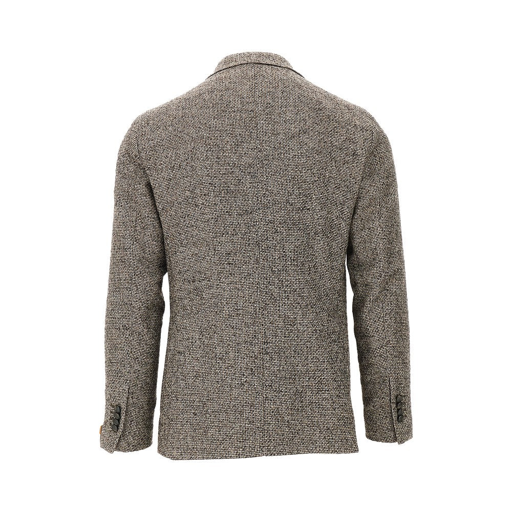 Giacca doppiopetto in tweed