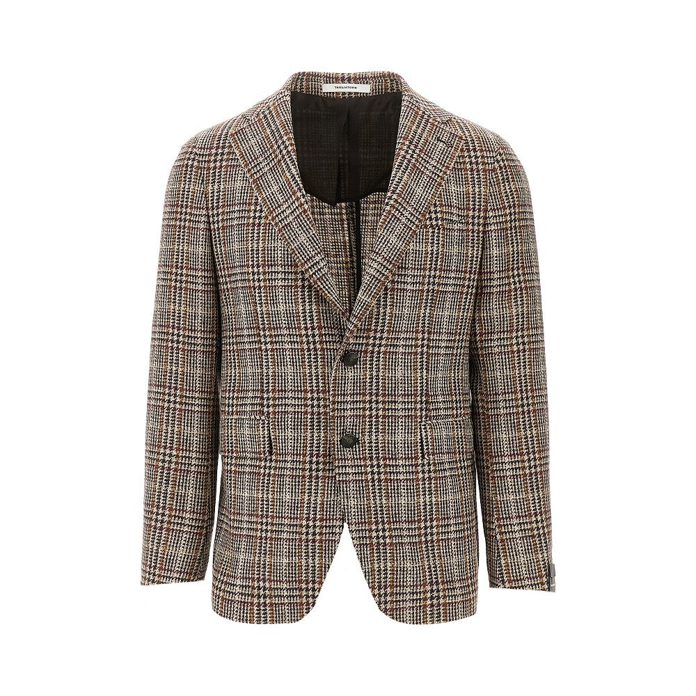 Prince of Wales single-breasted jacket