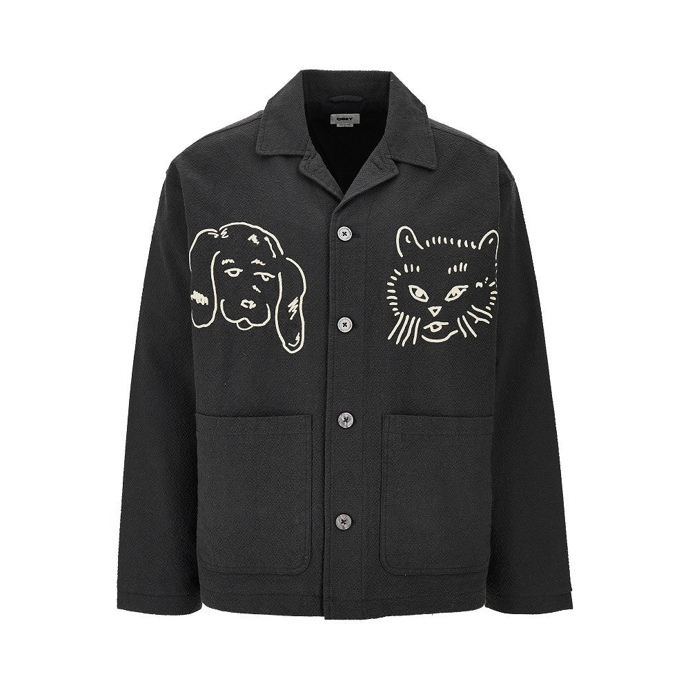 'Vesta' shirt jacket