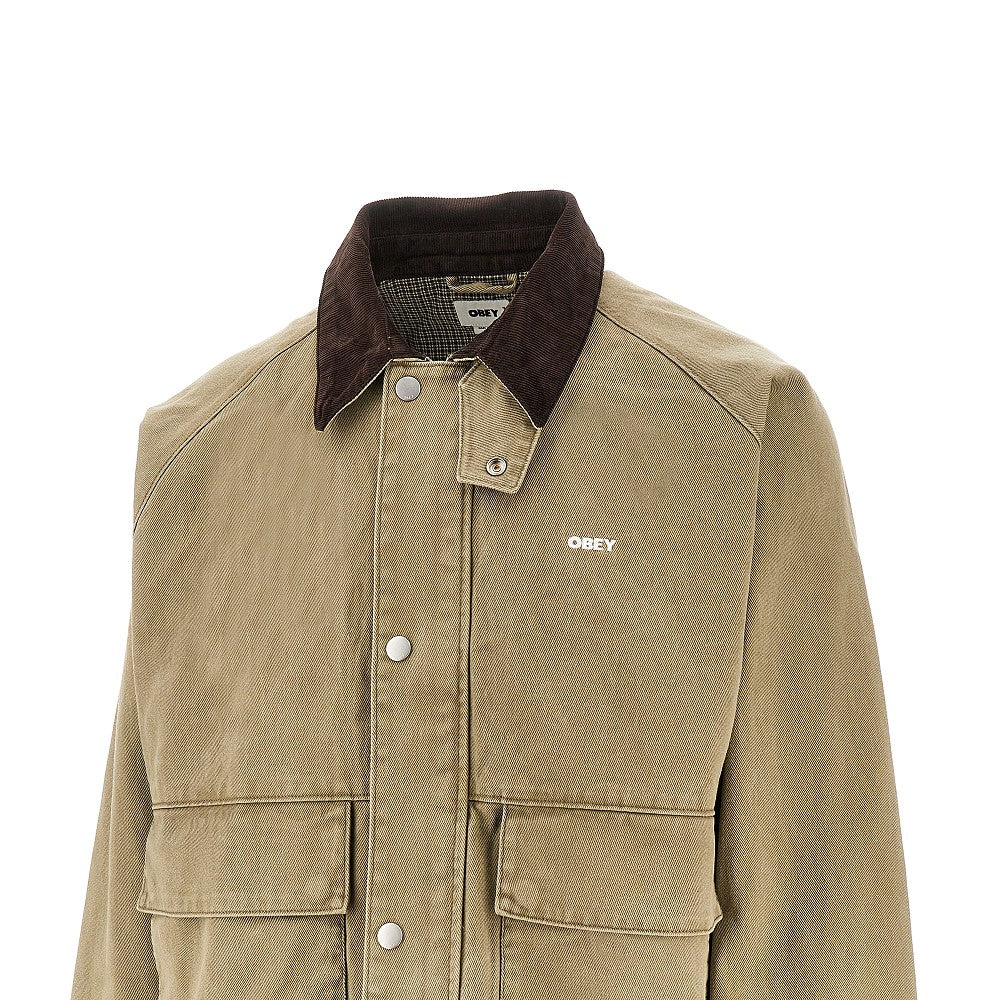 Work jacket in denim 'Caden'