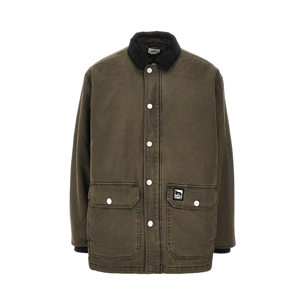 Giacca 'Norton' in cotone imbottito