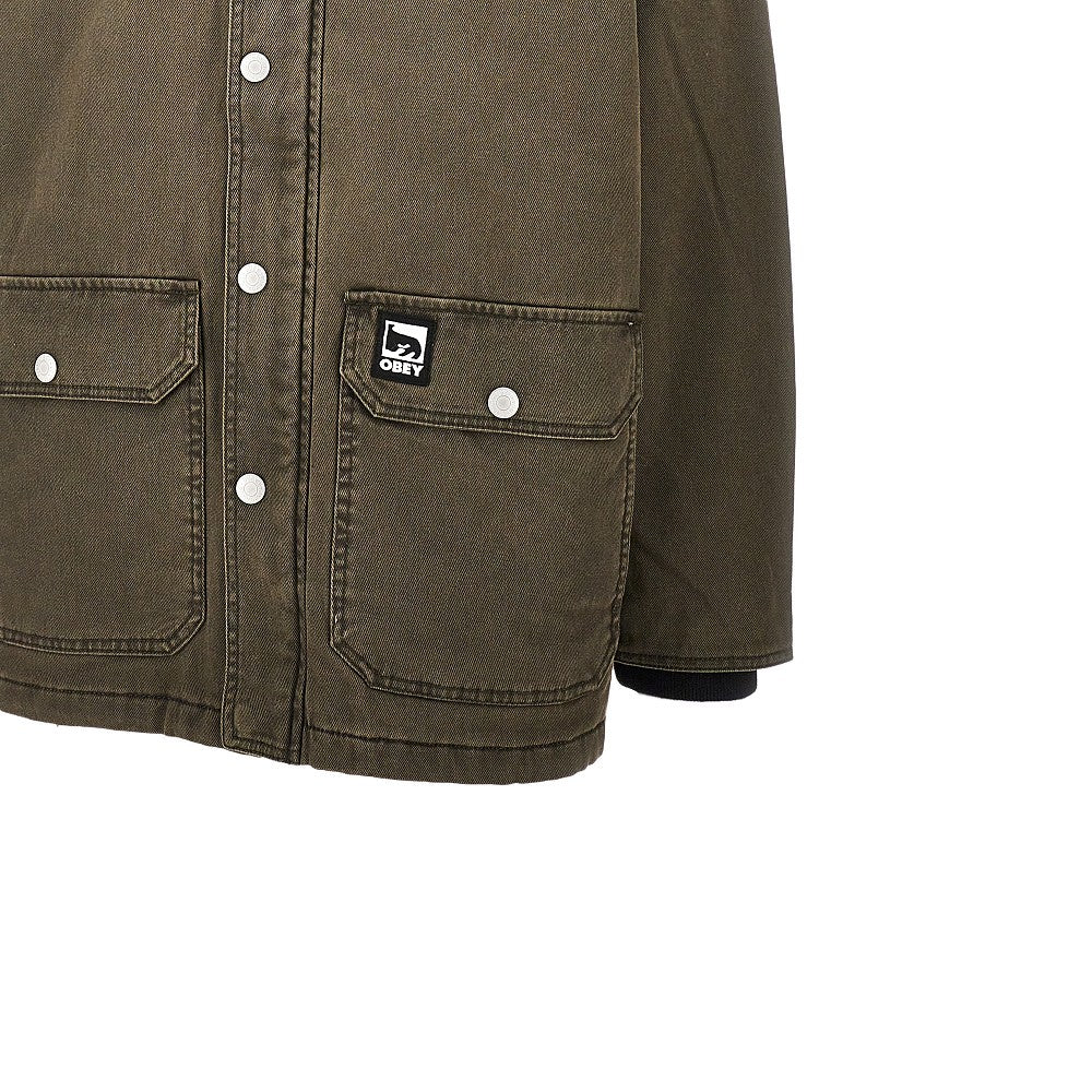 Giacca 'Norton' in cotone imbottito