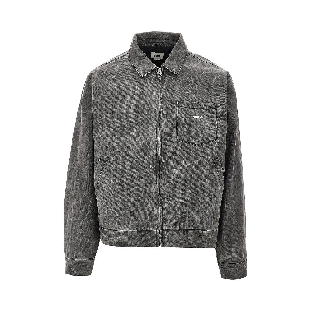 Workman' denim work jacket OBEY – RBoutique - Main Image