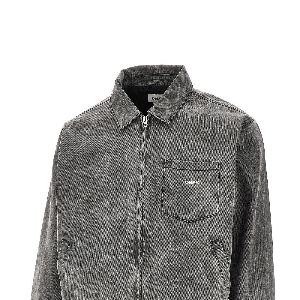 Work jacket in denim 'Workman'