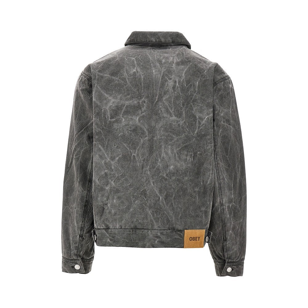 Work jacket in denim 'Workman'