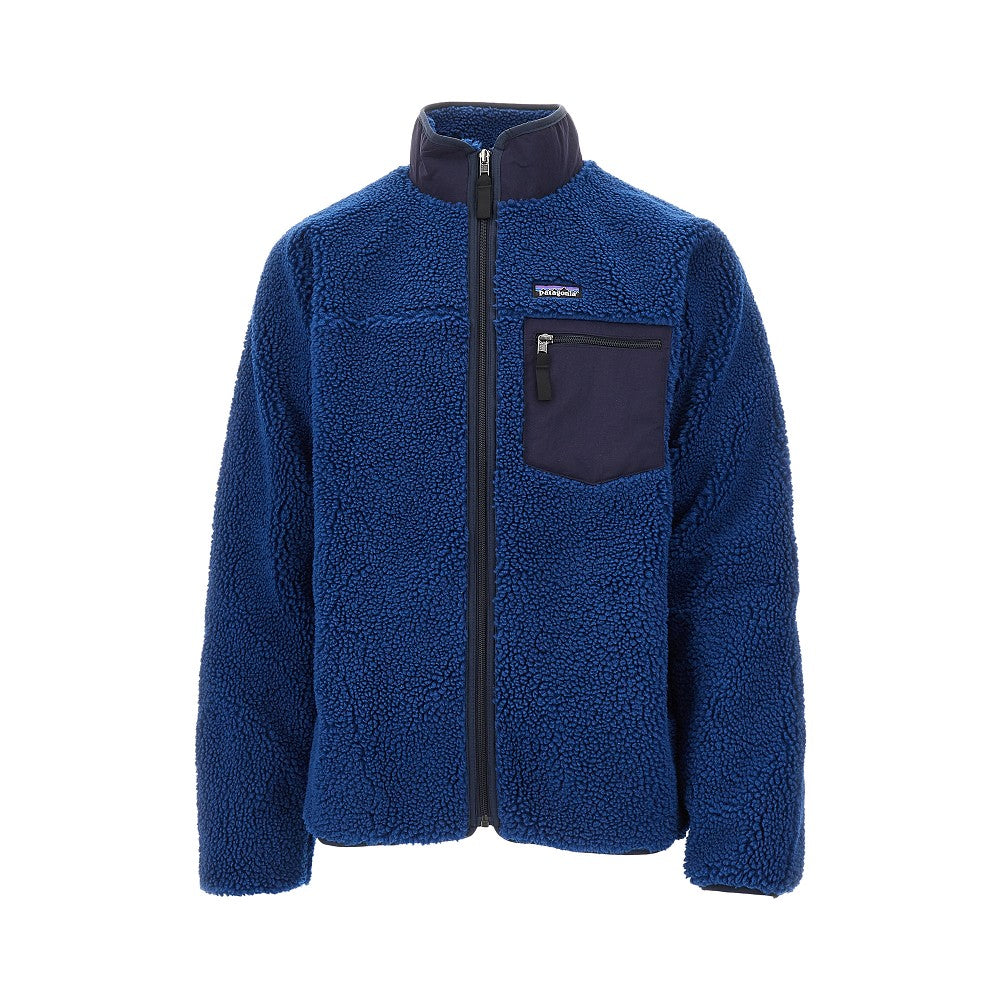 Giacca in pile 'Classic Retro-X'
