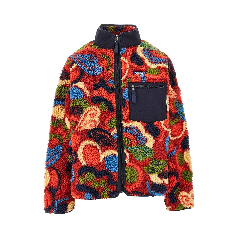 'Classic Retro-X' fleece jacket