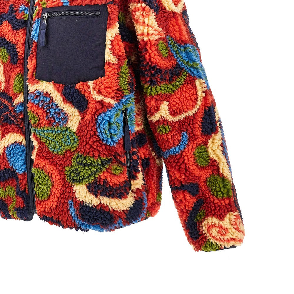 'Classic Retro-X' fleece jacket