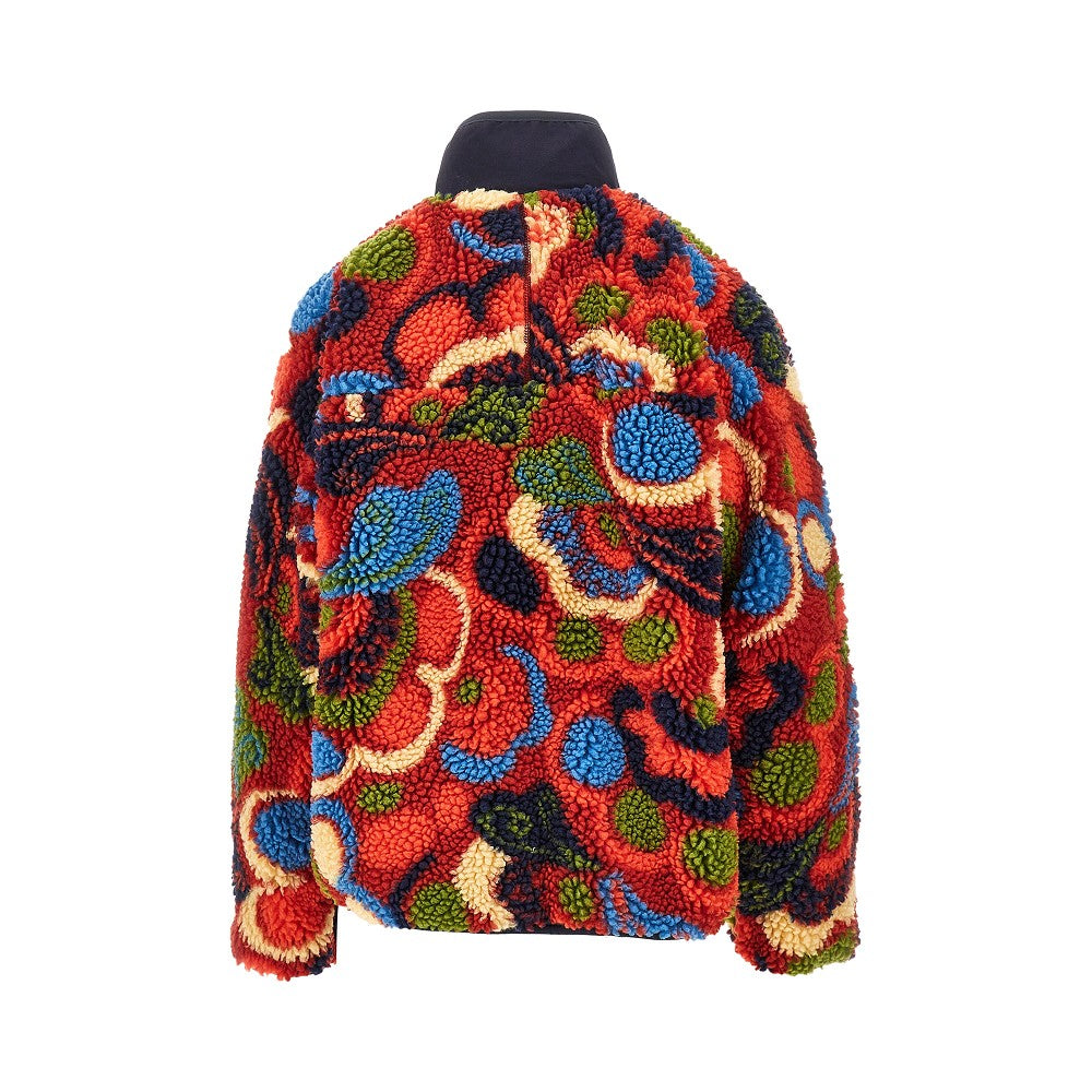 'Classic Retro-X' fleece jacket