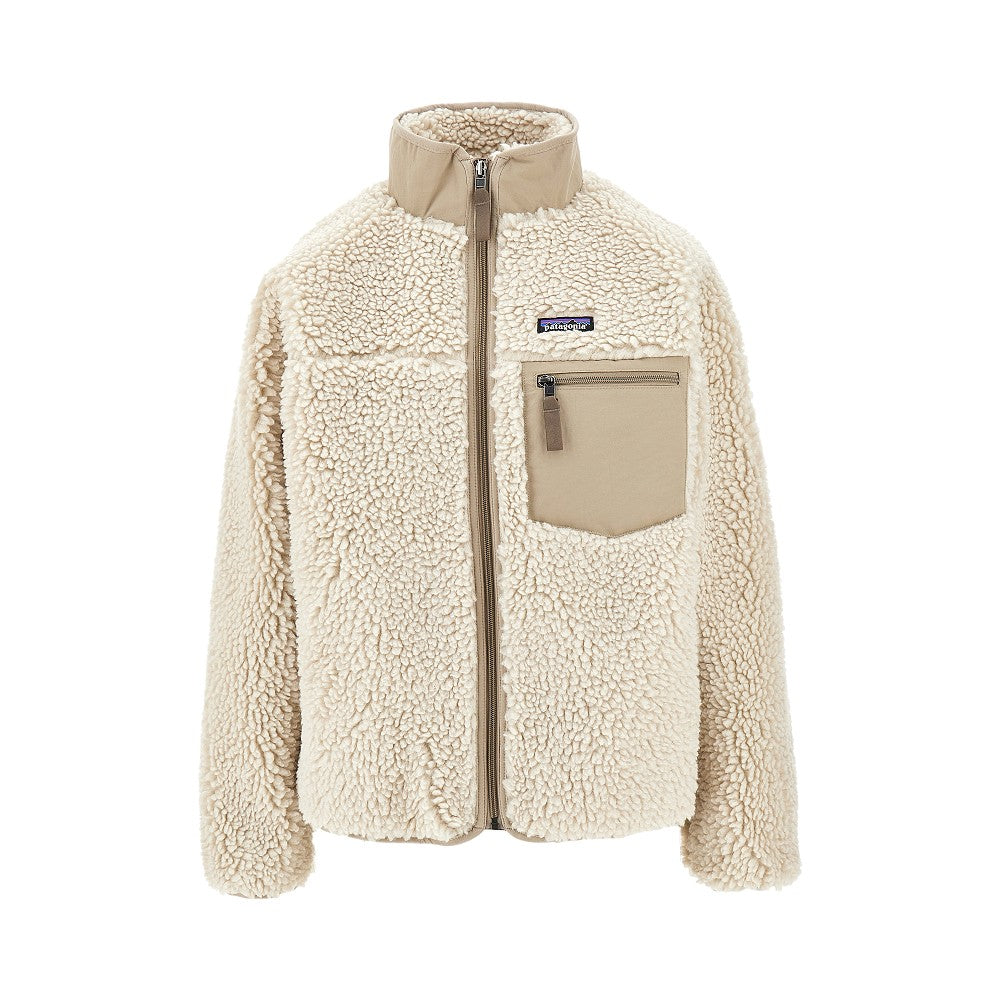 'Classic Retro-X' fleece jacket