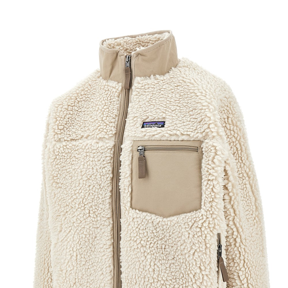 'Classic Retro-X' fleece jacket