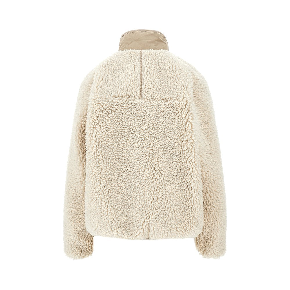 'Classic Retro-X' fleece jacket