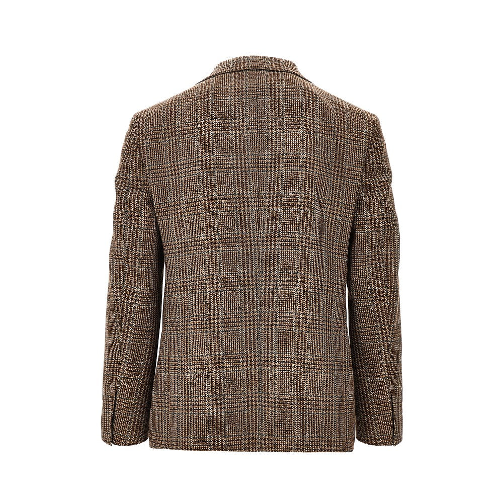 Prince of Wales single-breasted jacket