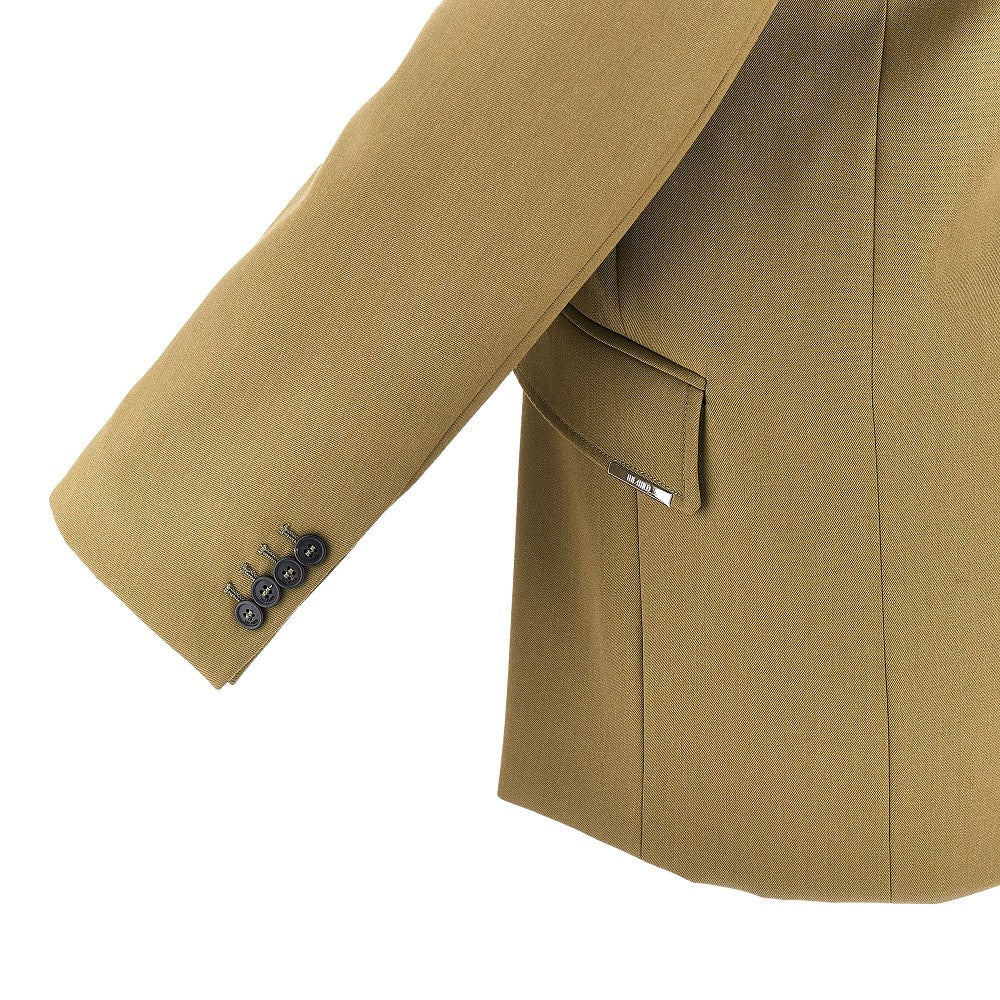 Giacca oversize in gabardine