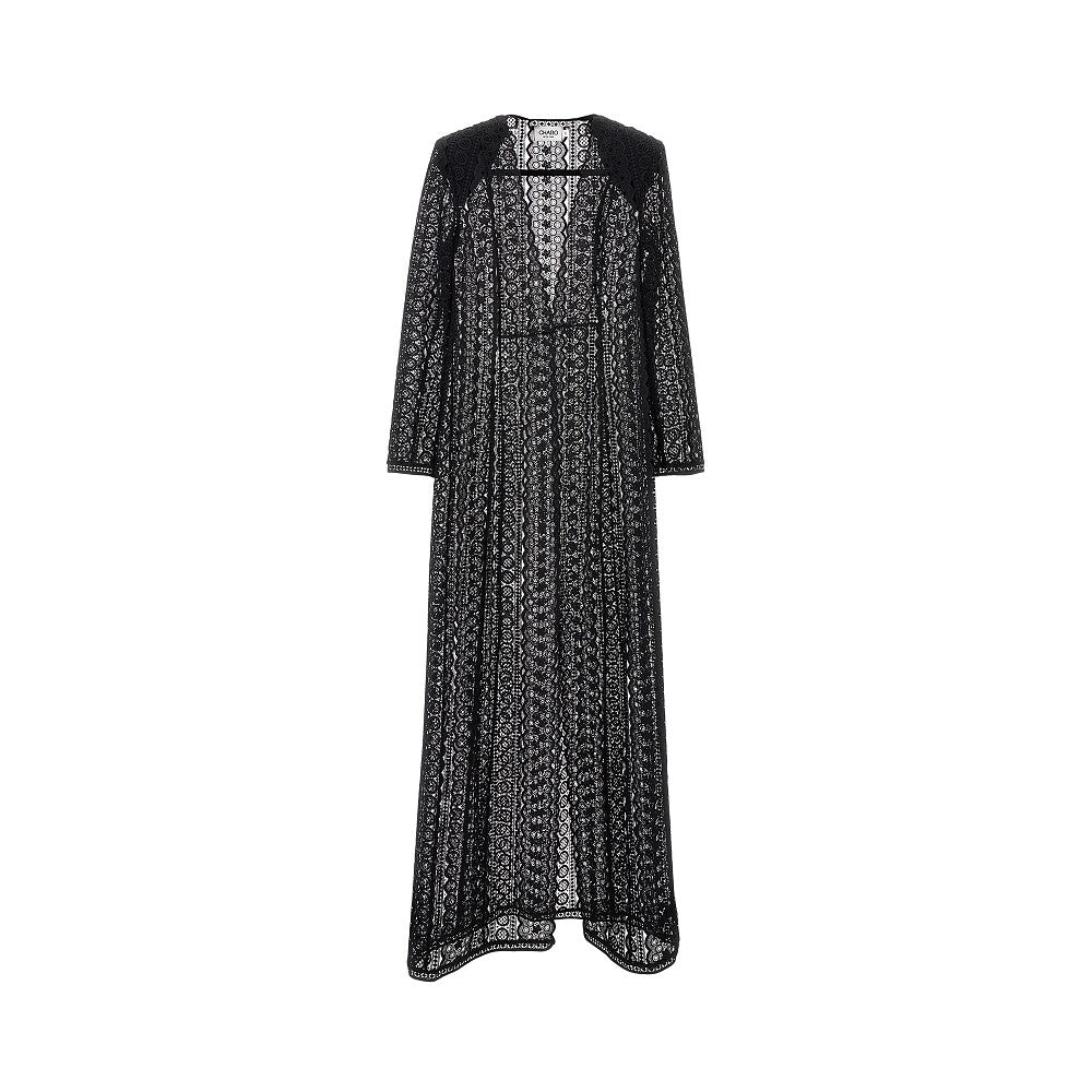 'Nilere' guipure long jacket