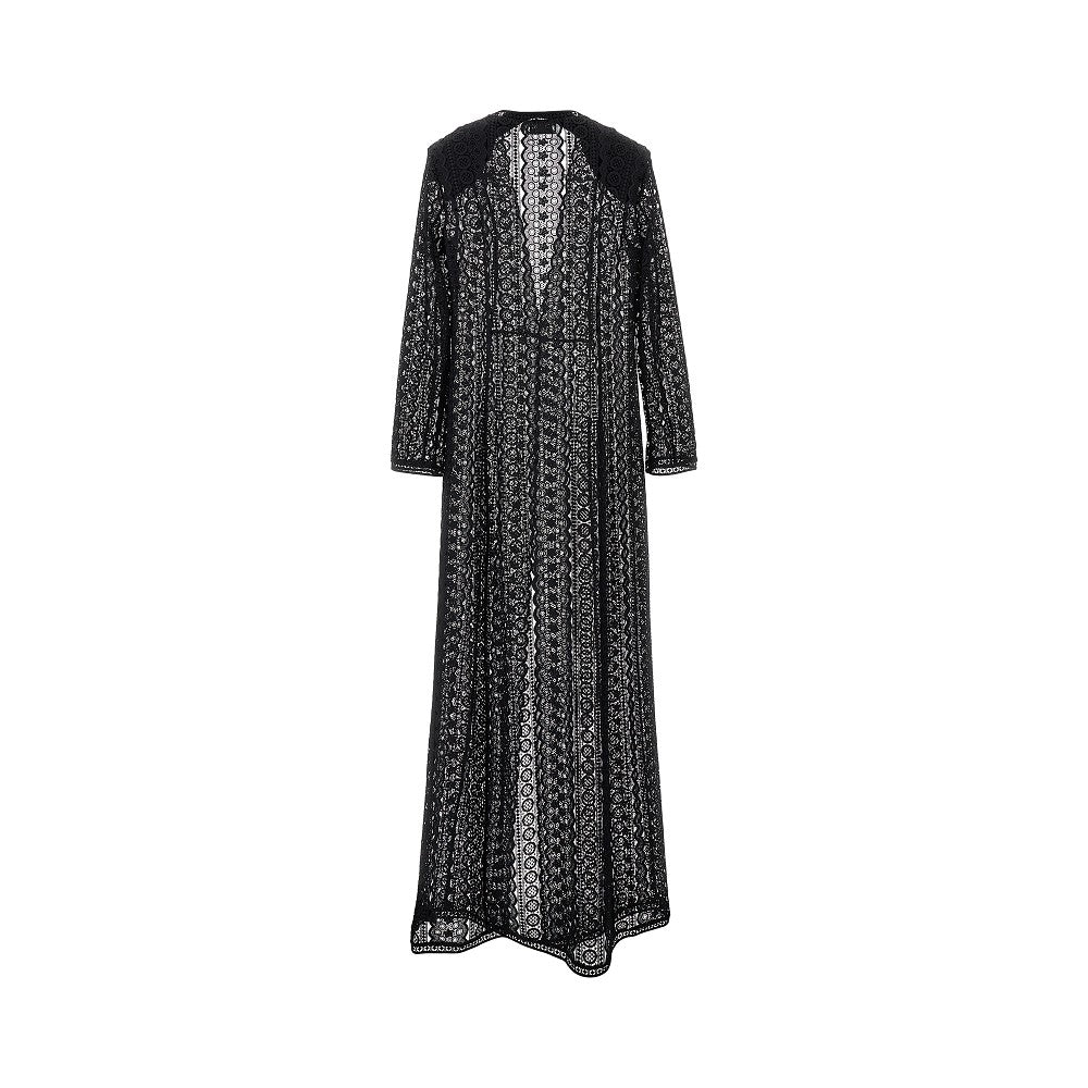'Nilere' guipure long jacket