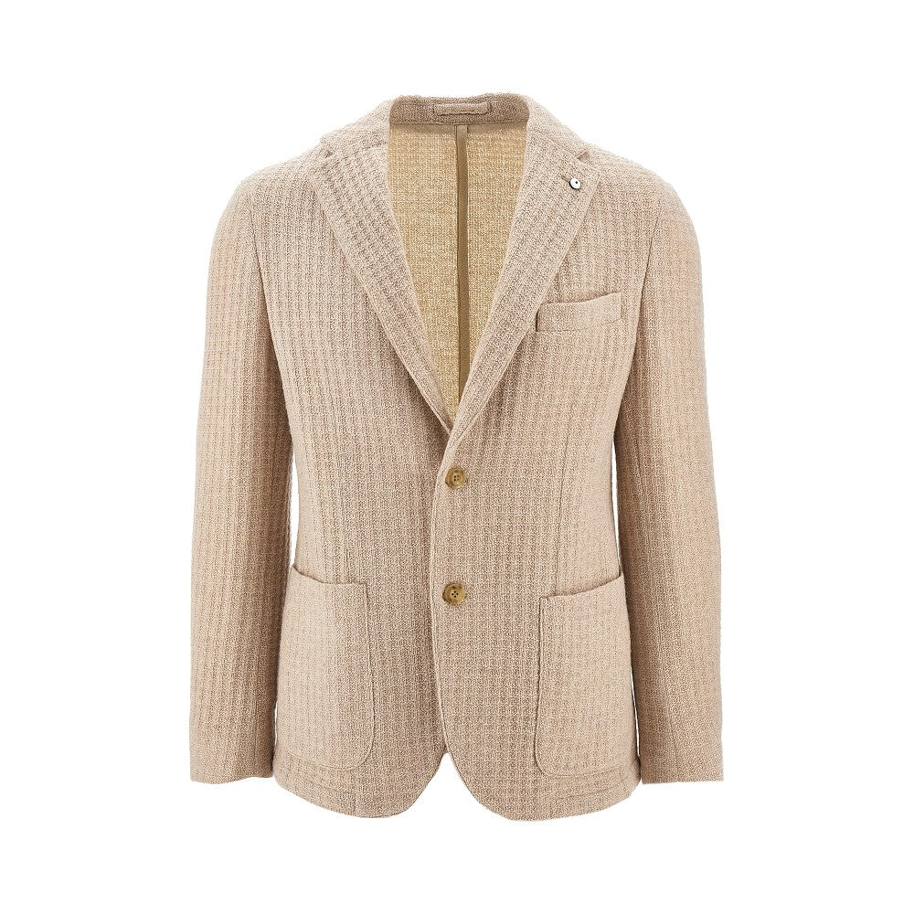Wool-blend 'Punto' jacket