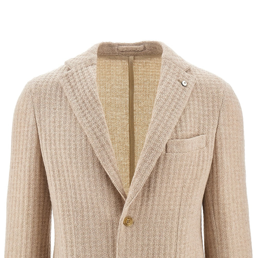 Wool-blend 'Punto' jacket