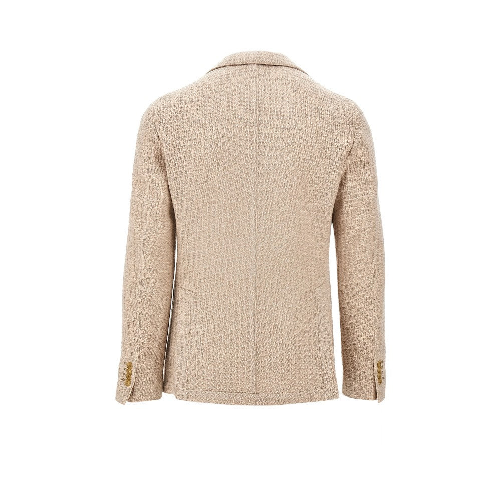 Wool-blend 'Punto' jacket