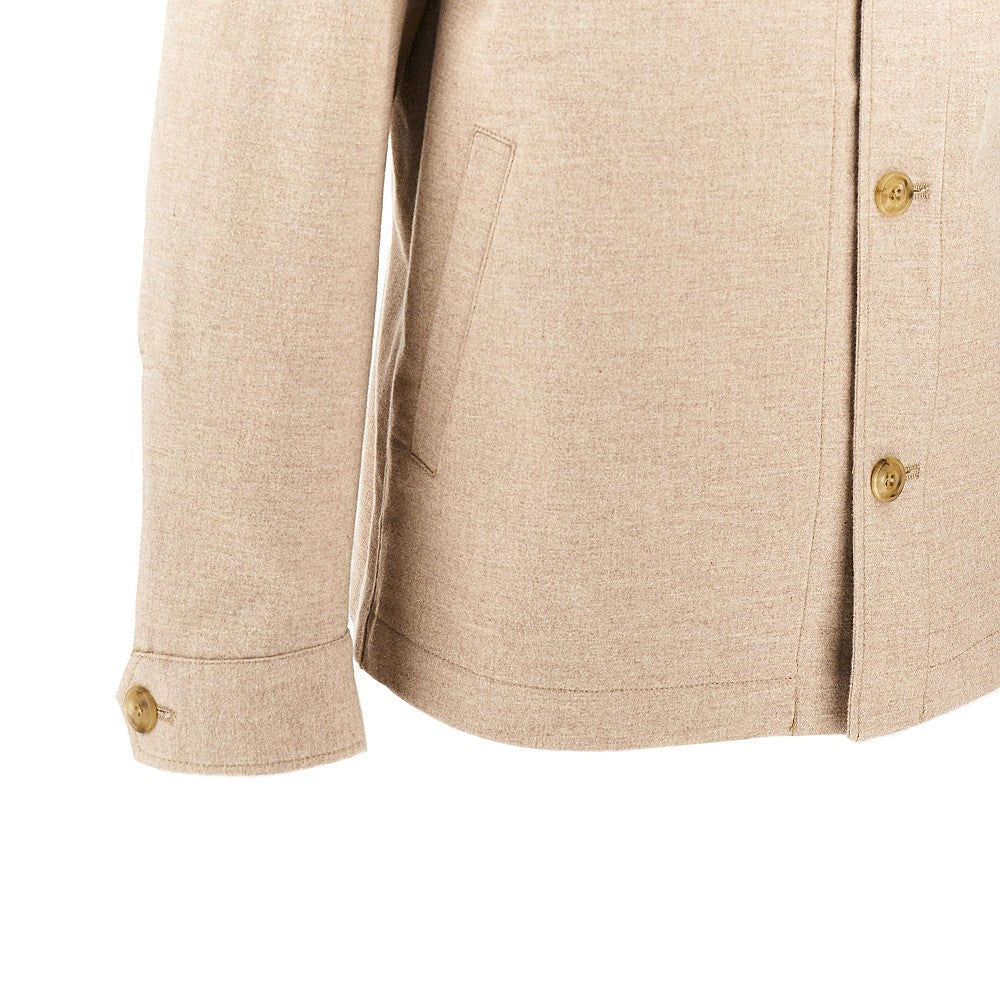 Overshirt in flanella