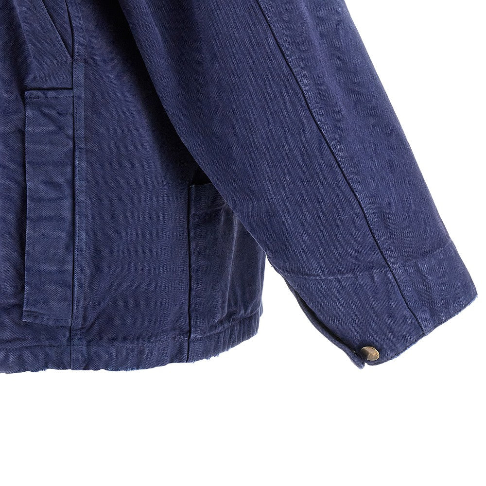 Overshirt oversize in tela