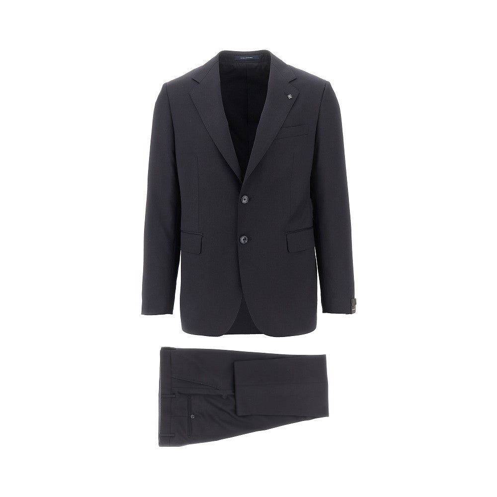 Completo sartoriale due pezzi in lana vergine