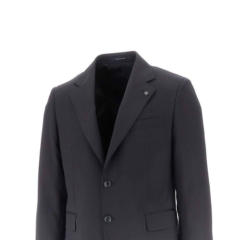 Completo sartoriale due pezzi in lana vergine