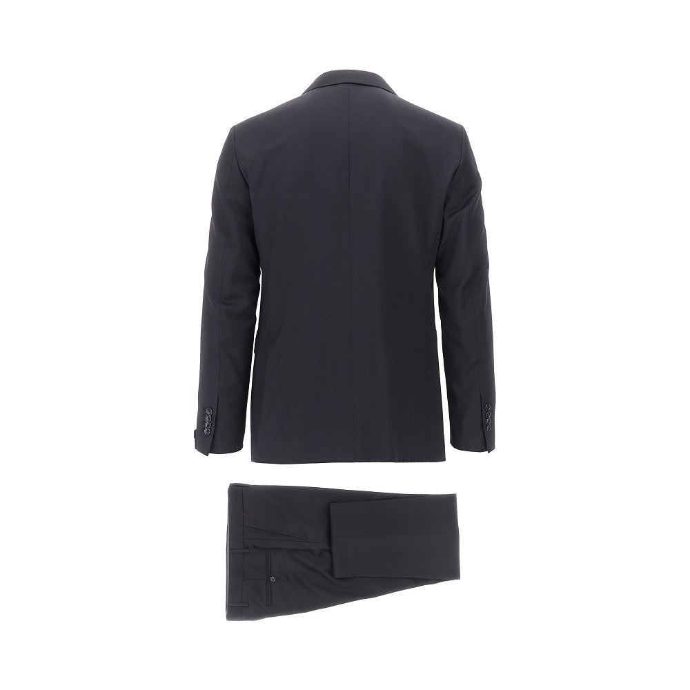 Completo sartoriale due pezzi in lana vergine