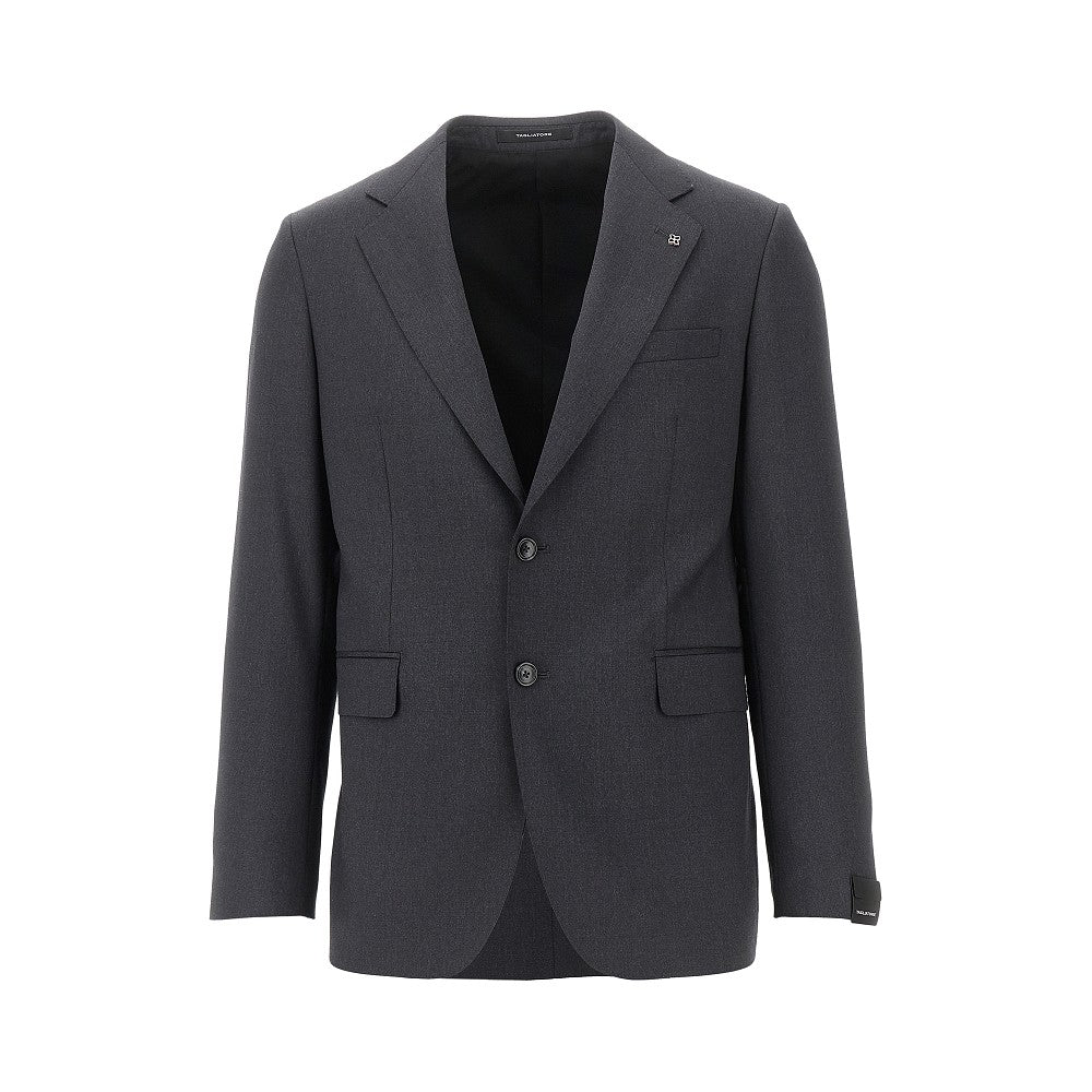 Abito sartoriale in lana vergine Super 110's