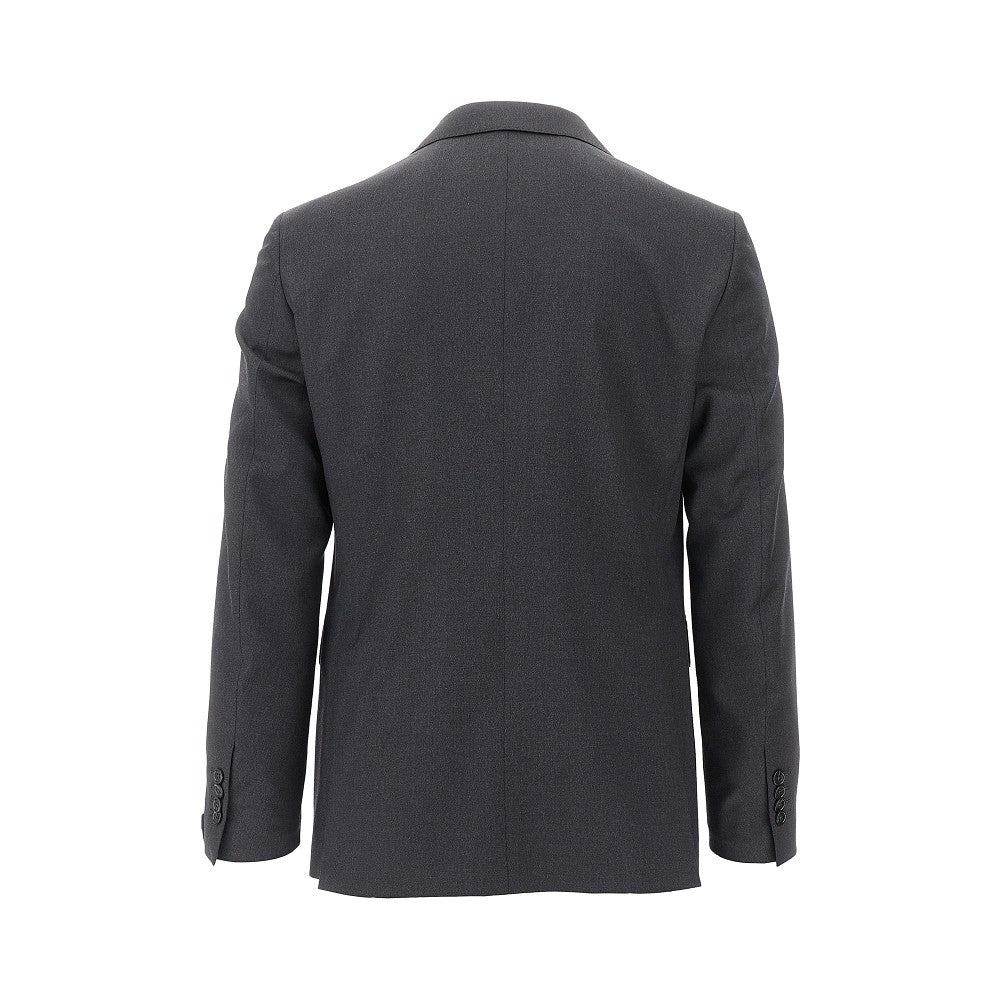 Abito sartoriale in lana vergine Super 110's