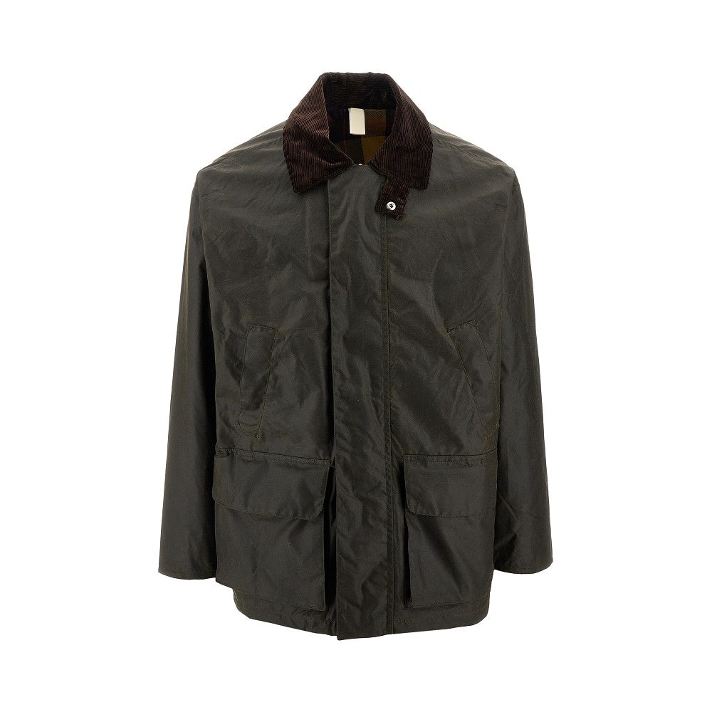 Waxed cotton Leisure jacket