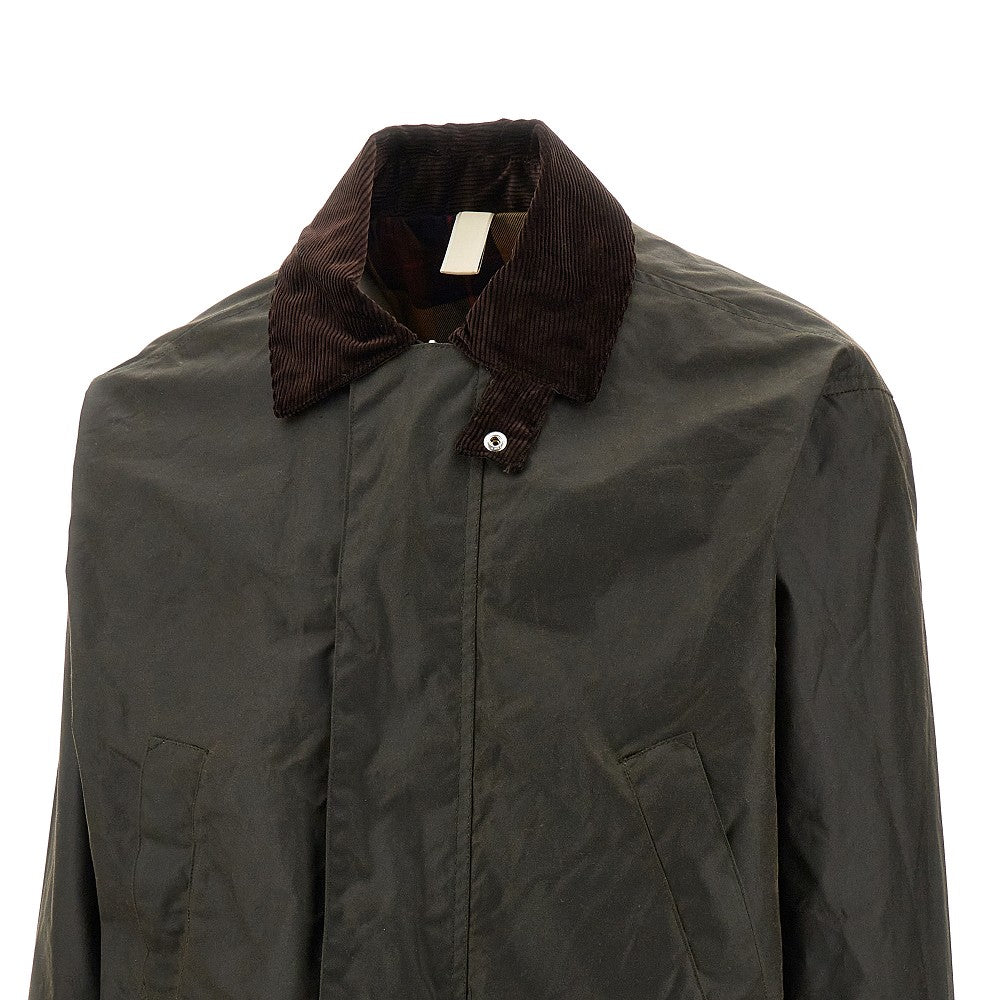 Waxed cotton Leisure jacket