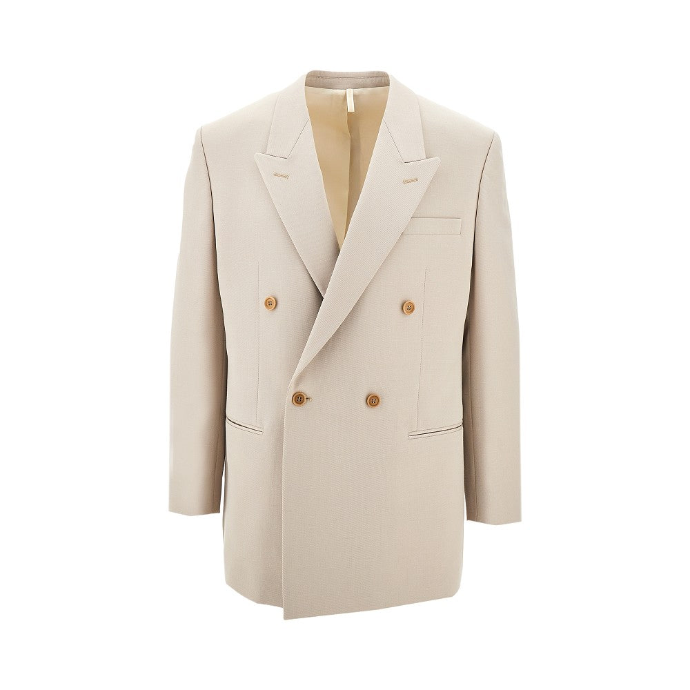90's double-breasted blazer jacket