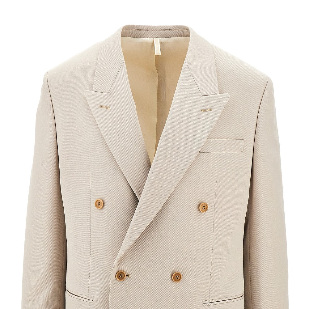 90's double-breasted blazer jacket
