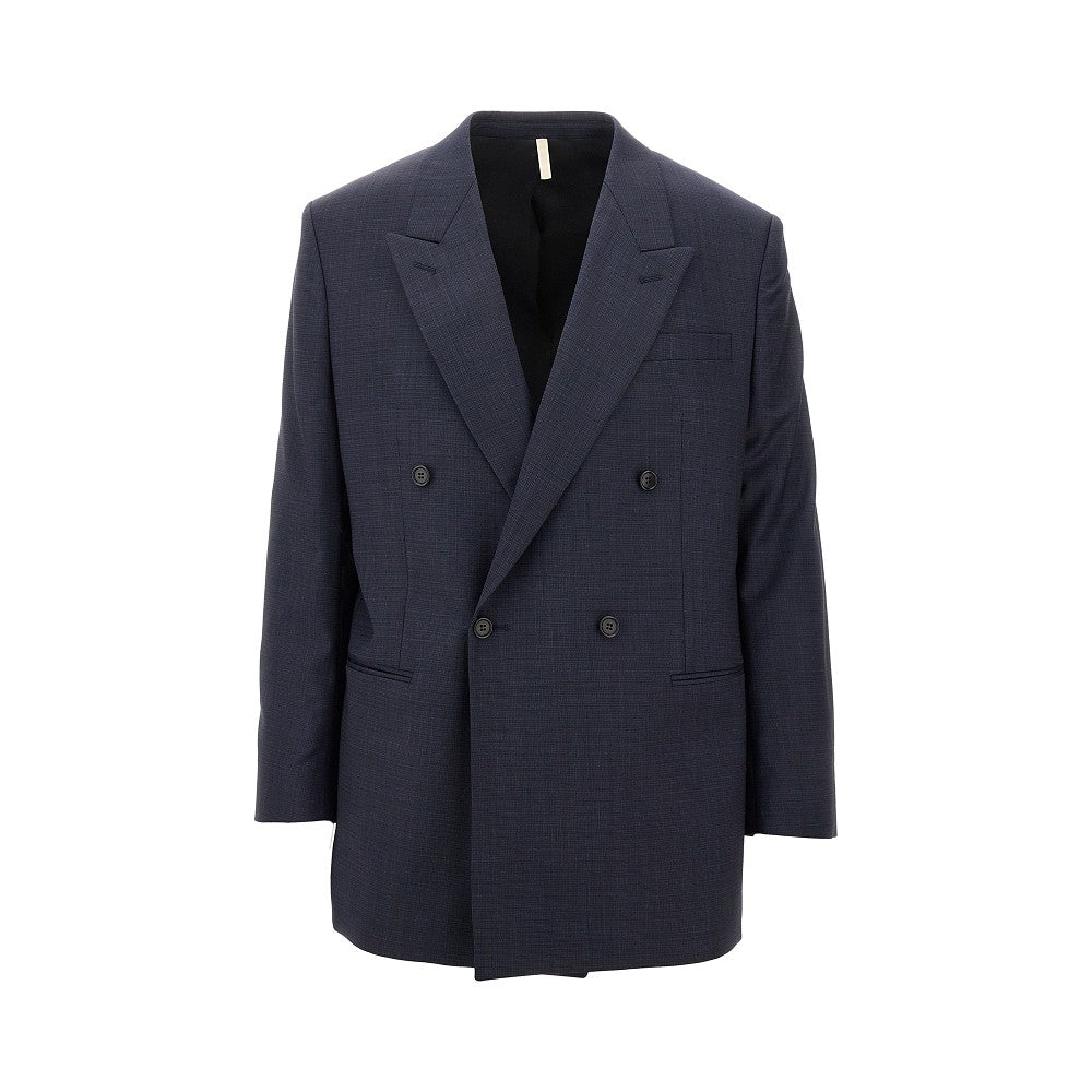 90's double-breasted blazer jacket