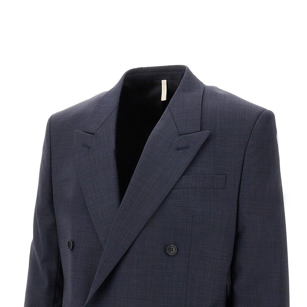 90's double-breasted blazer jacket