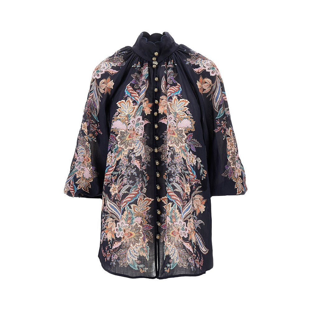 'Rhiannon' ramie blouse