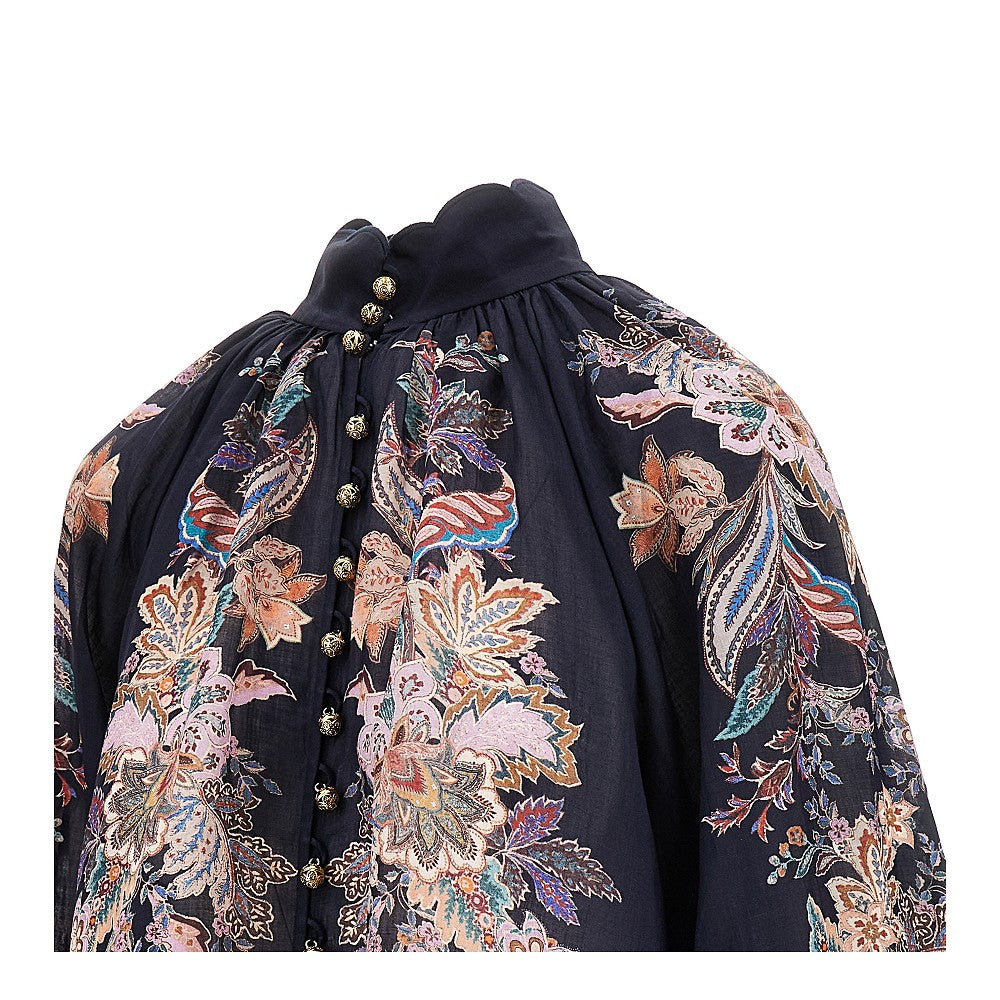 'Rhiannon' ramie blouse