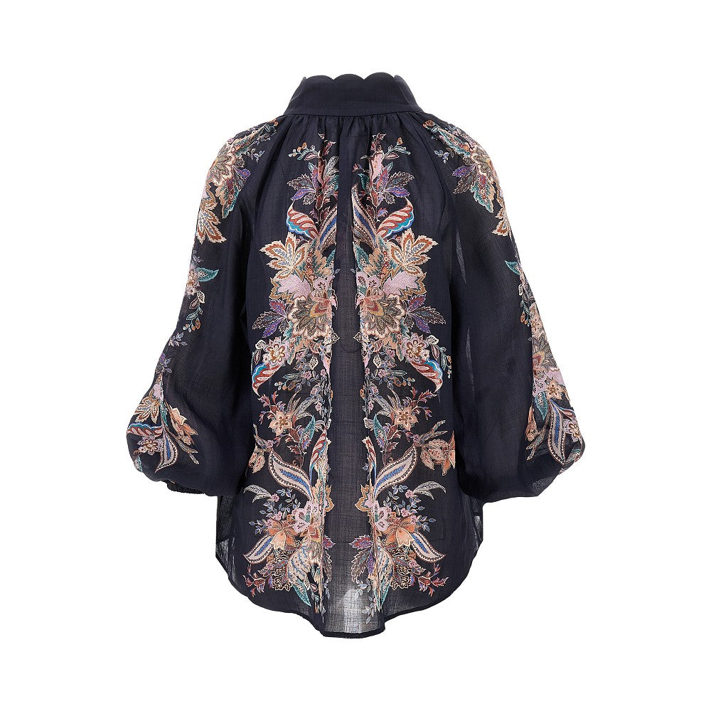 'Rhiannon' ramie blouse