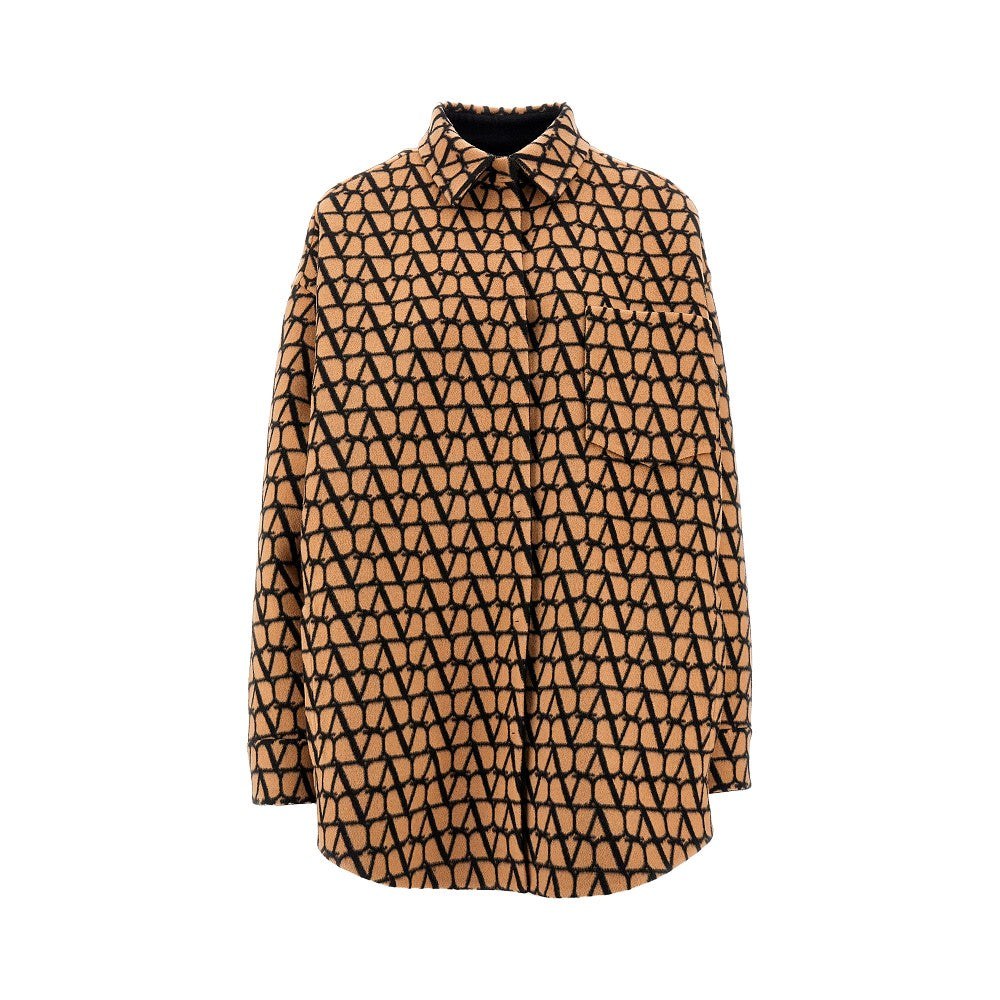 Overshirt reversibibile Toile Iconographe