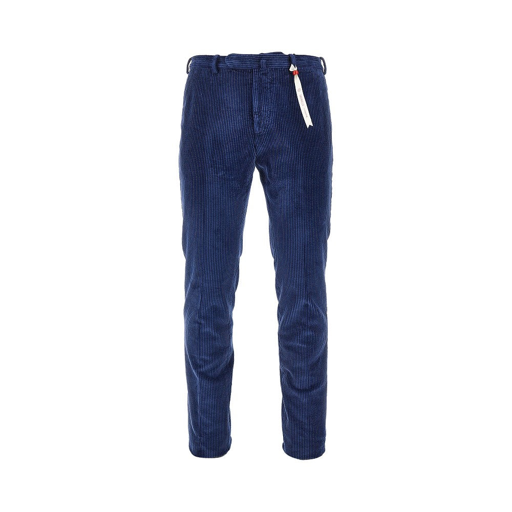 Pantalone 'Evoluto' in velluto a coste