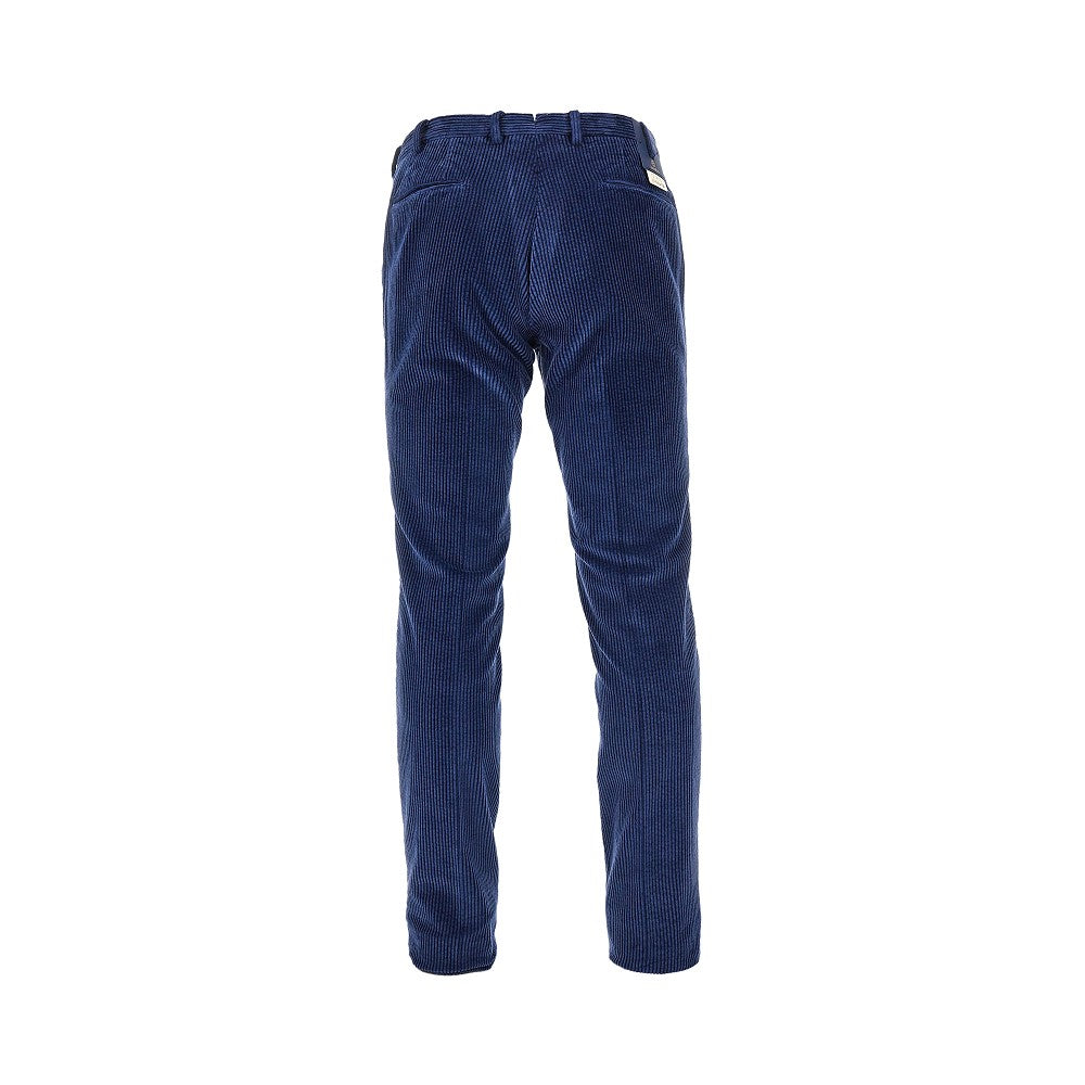 Pantalone 'Evoluto' in velluto a coste