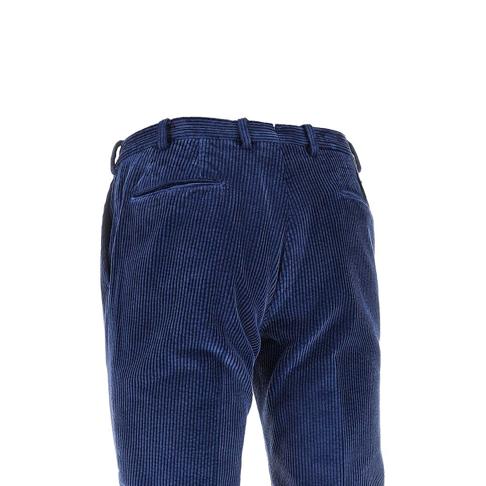 Pantalone 'Evoluto' in velluto a coste