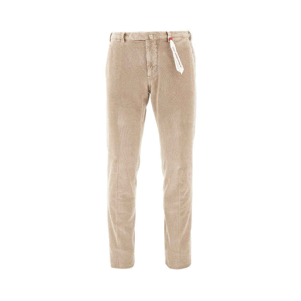 'Evoluto' corduroy pants