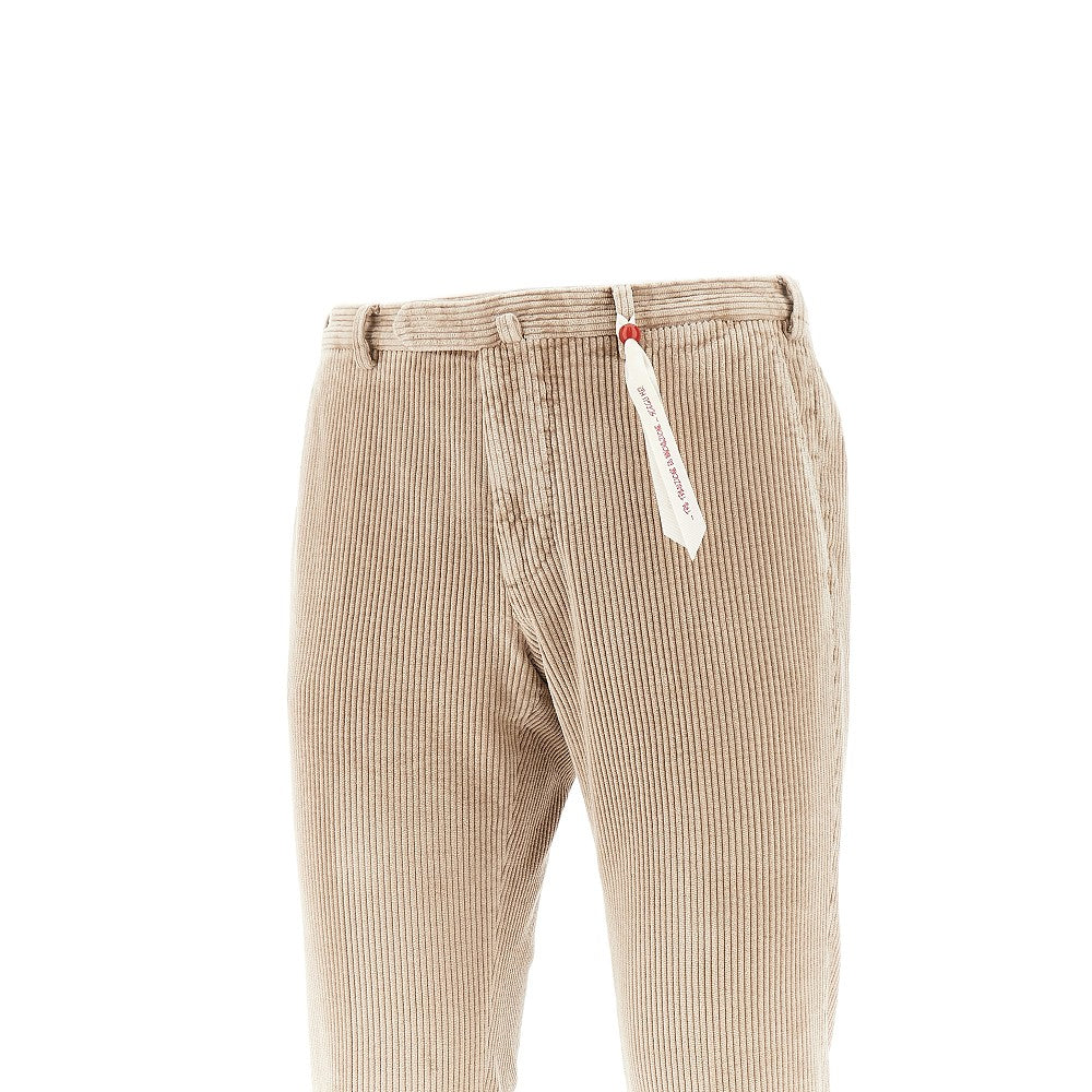 'Evoluto' corduroy pants