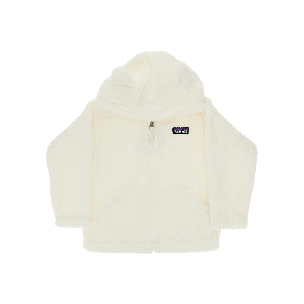 Furry Friends fleece hoodie