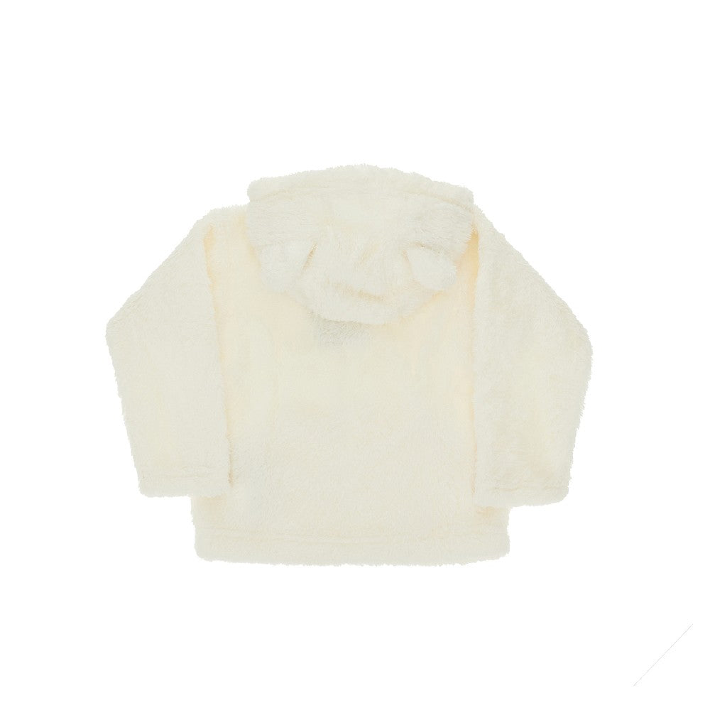 Furry Friends fleece hoodie