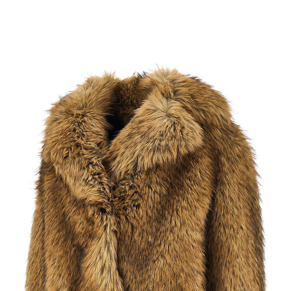 'Samara' faux fur jacket